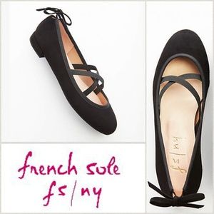 french sole fs/ny Ballet Flats